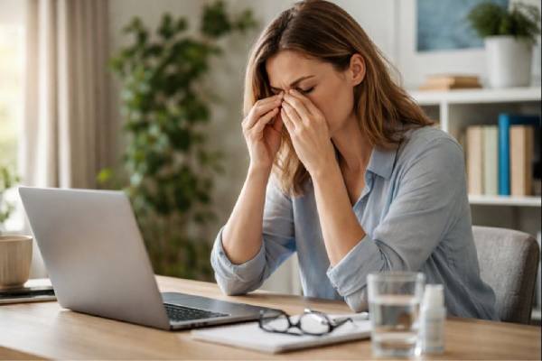 Can Stress Affect Your Eyes_