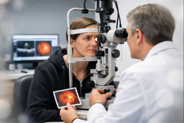 The Essentials of Vitreous Hemorrhage Condition