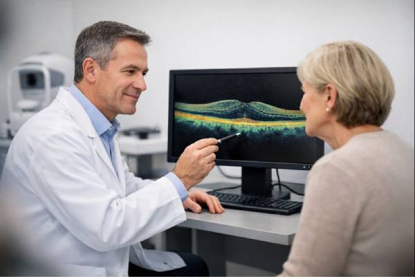 Vitreomacular Traction Syndrome_ Symptoms and Solutions