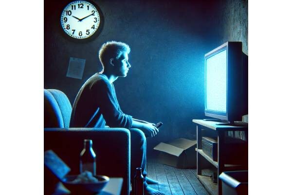Learn the warning signs of TV addiction, including binge-watching, cravings, sleep disruption, emotional escapism, and the hidden health and mood risks of compulsive viewing.