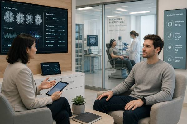 Learn how delusional disorder is treated with medication, therapy, safety planning, family support, and realistic recovery goals, including what improvement often looks like over time.