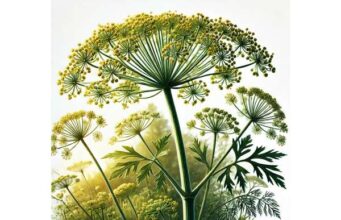 Dill (Anethum graveolens) for digestion, gas relief, bloating, dosage, and precautions