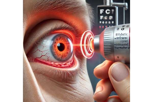 Infrared Thermotherapy for Diabetic Macular Edema Enhancing Retinal Health with Heat