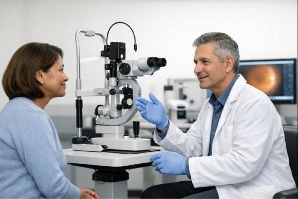 Transpupillary Thermotherapy for Choroidal Neovascularization Targeted Heat Therapy for Retinal Conditions (1)