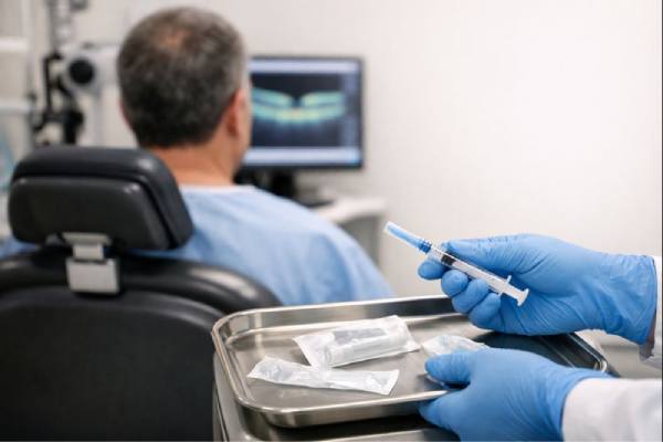 Xipere Treating Macular Edema from Uveitis with Advanced Suprachoroidal Corticosteroid Injection (1)