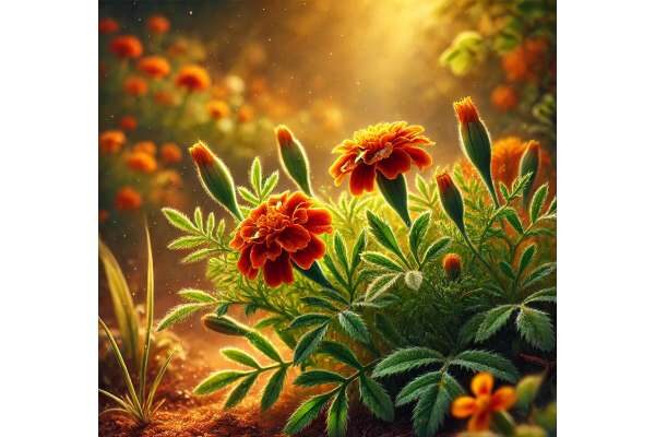 French Marigold (Tagetes patula) Benefits for Skin, Active Compounds, and Side Effects