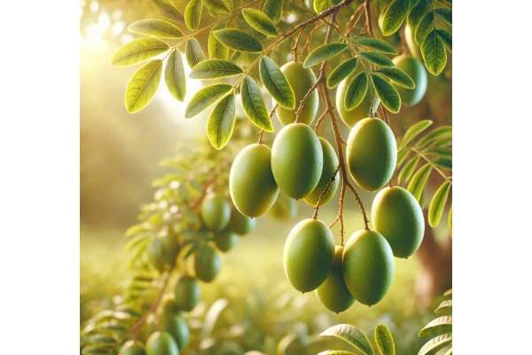 Golden Apple (Spondias dulcis) benefits for digestion, key nutrients, uses, dosage, and side effects