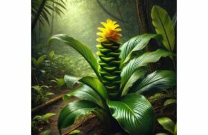 Lemon Ginger is a rare tropical ornamental plant with botanical interest, but it lacks validated medicinal benefits or established herbal dosing.