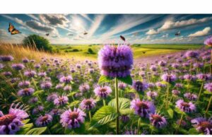 Lemon mint is an aromatic herb that supports mild digestion, offers antimicrobial and antioxidant benefits, and adds fragrant flavor to teas and dishes.