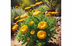 Lemon scented marigold is an aromatic herb used in teas, culinary dishes, and home preparations for mild digestive comfort, antioxidant support, and sensory uplift.