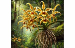 Lemon scented orchid is a traditional Dendrobium with potential antioxidant, anti-inflammatory, and soothing properties for skin, digestion, and gentle supportive use.