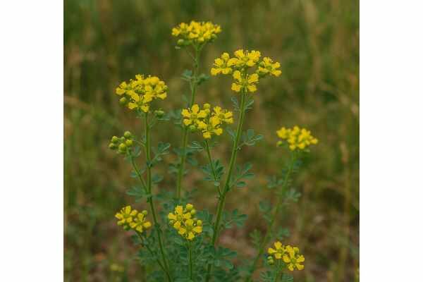 Learn Red Rue uses, potential antimicrobial and antispasmodic effects, phototoxicity risks, and why this potent herb demands serious caution.