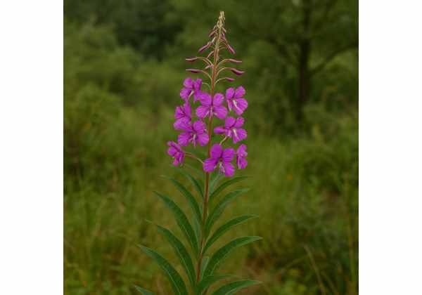 Willowherb Epilobium Angustifolium Prostate Support Health Benefits 