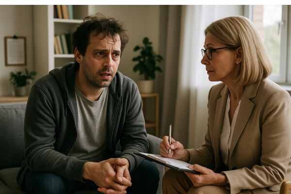 Psychosis Symptoms, Early Signs, Causes, and Risk Factors Psychosis can involve hallucinations, delusions, disorganized thinking, and changes in behavior or insight. Learn what symptoms can look like, what may cause them, which risk factors matter, and when urgent evaluation may be needed.