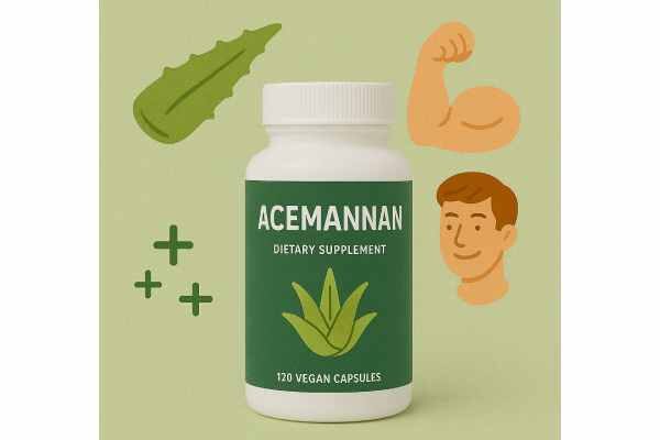 Acemannan: Complete Guide to Benefits, Uses, Dosage, and Risks