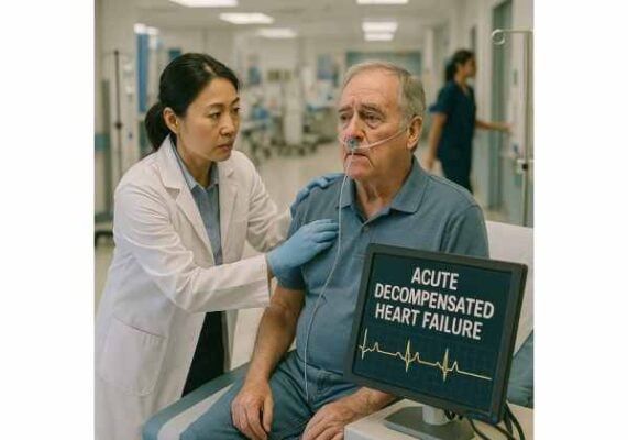 Acute Decompensated Heart Failure: Overview, Risk Factors, Signs, and ...