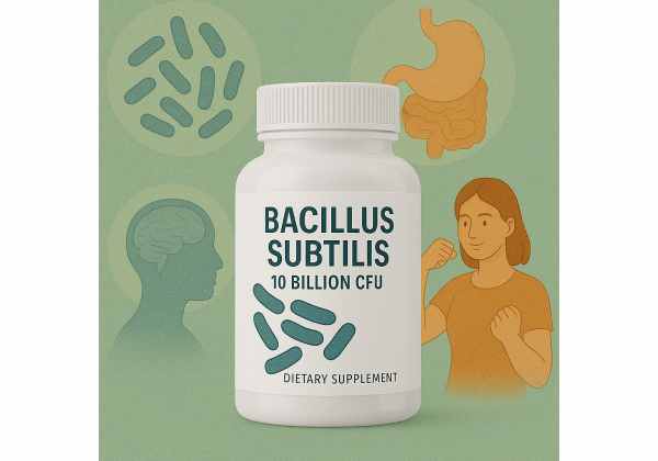 Bacillus subtilis: Complete Probiotic Uses, Dosage, and Safety Explained