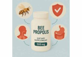 Bee propolis: Natural Health Benefits, Recommended Dosage, Side Effects ...