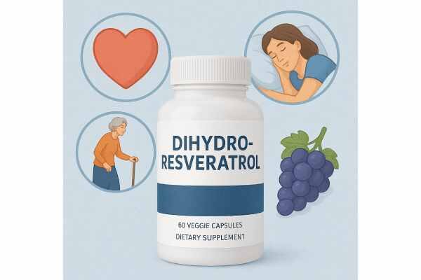 Dihydroresveratrol: Antioxidant Benefits, Healthy Aging, Dosage, and Side Effects Explained