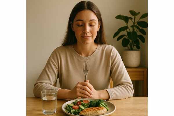 Mindful Eating for Weight Loss: Simple Exercises You Can Use Today Practice mindful eating to reduce overeating, tune into hunger, and enjoy your food more—no diets or guilt. Try these simple, science-backed exercises today.