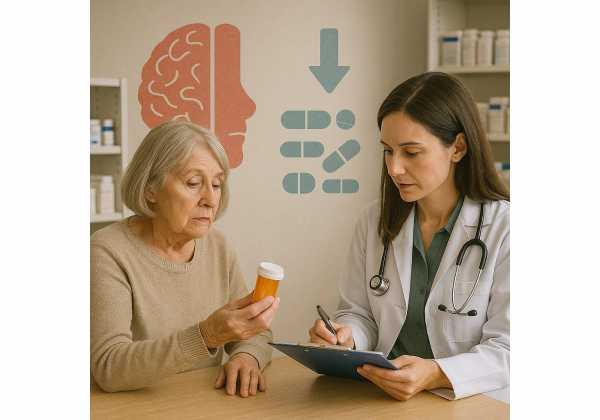 Anticholinergic Burden and Brain Aging: Medications to Review with Your Clinician