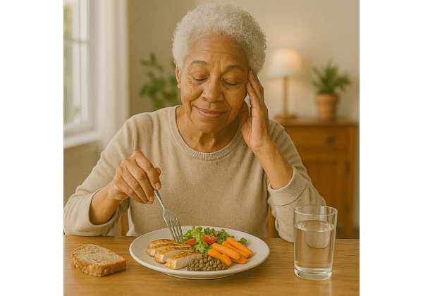 Appetite and Aging: Protein, Palatability, and Meal Timing