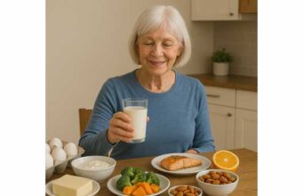 Calcium and vitamin D foods for aging bones, with daily targets, best food sources, meal ideas, absorption tips, supplement cautions, and a simple weekly plan.