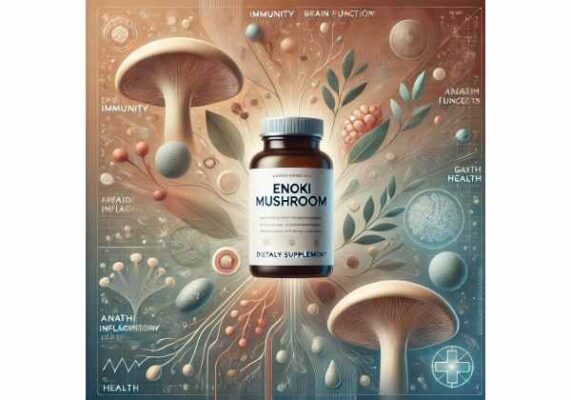 Enoki Mushroom: Health Benefits, Side Effects, Dosage, and How to Use ...