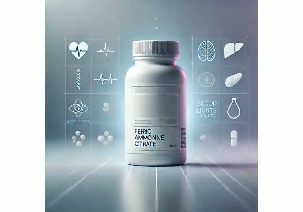 Ferric ammonium citrate: What It Is, How It Works, Dosage Guidelines, and Safety