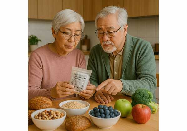 Fiber for Longevity: How Many Grams and the Best Food Sources