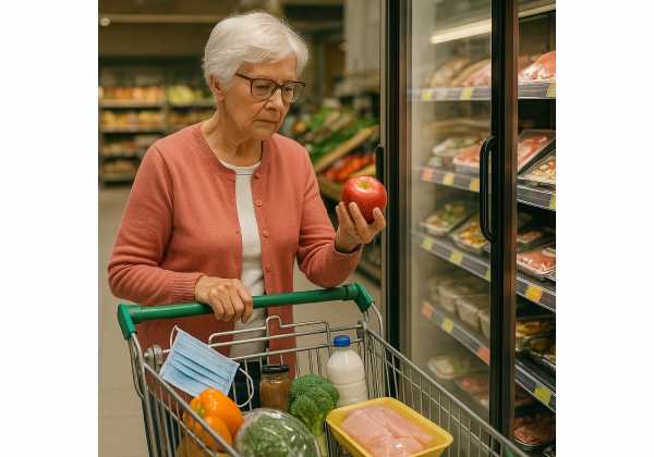 Food Safety for Older Adults: Smart Shopping, Storage, and Reheating