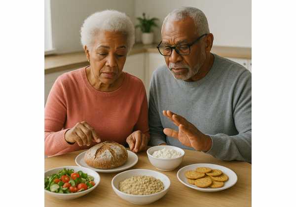 Gluten and Dairy in Healthy Aging: Who Benefits from Cutting Back