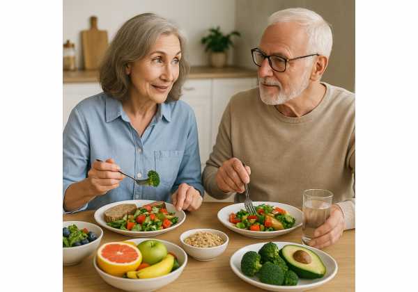 Glycemic Load and Healthy Aging: Lowering Post-Meal Spikes with Food
