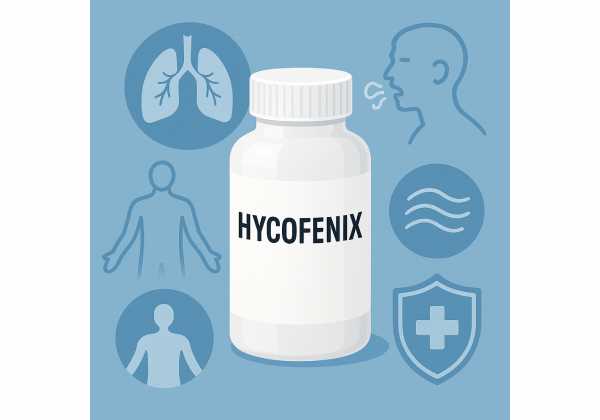 Hycofenix: Uses for Severe Cough with Congestion, Recommended Dosing, and Side Effects