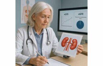 Kidney Health in Healthy Aging: eGFR and Albumin-to-Creatinine Ratio