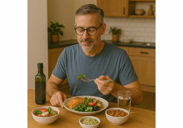 Low Carb Mediterranean for Healthy Aging: When It Makes Sense