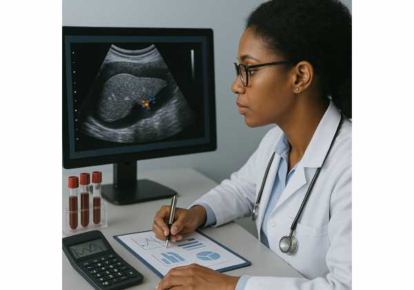 NAFLD Screening for Longevity: ALT, AST, FIB-4, and Ultrasound