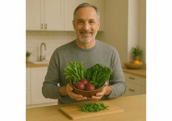 Nitrate Rich Vegetables for Longevity: Beets, Arugula, and Greens