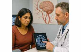 Learn what small vessel disease and white matter changes mean in midlife, how MRI reports describe them, which risks drive progression, and how to protect brain health.