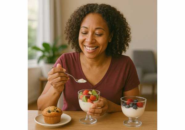 Smart Dessert Strategies for Healthy Aging: Sweetness without the Crash