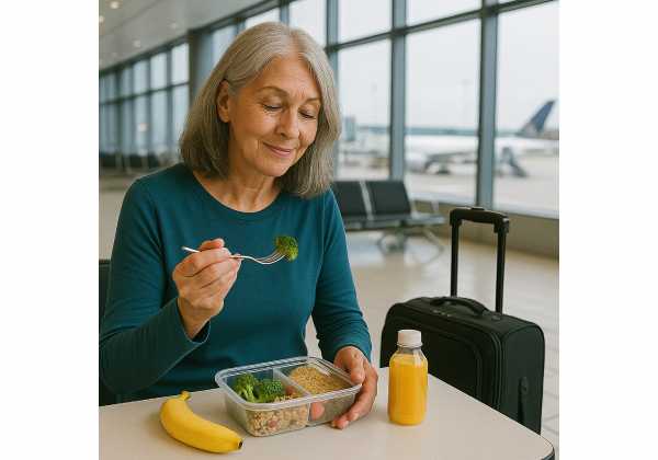 Travel Friendly Longevity Foods: Smart Choices in Airports and Hotels