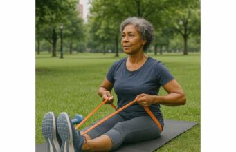 Travel Workouts for Healthy Aging: Hotel Room and Park Circuits