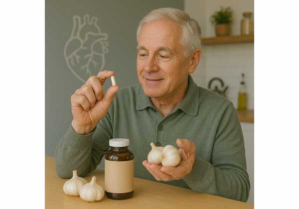 Aged Garlic Extract for Longevity: Cardiovascular and Immune Support