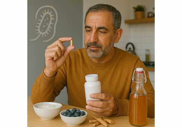 Akkermansia Supplements and Aging: What Supplementation Can and Cannot Do