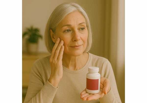 Astaxanthin for Aging: Skin, Eyes, and Oxidative Stress
