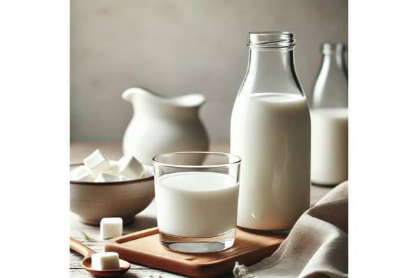 Cow Milk benefits and nutrition: calories, protein, calcium, vitamin D, and safety