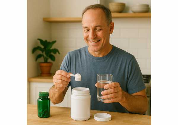 Creatine for Healthy Aging: Muscle, Brain, and Safety