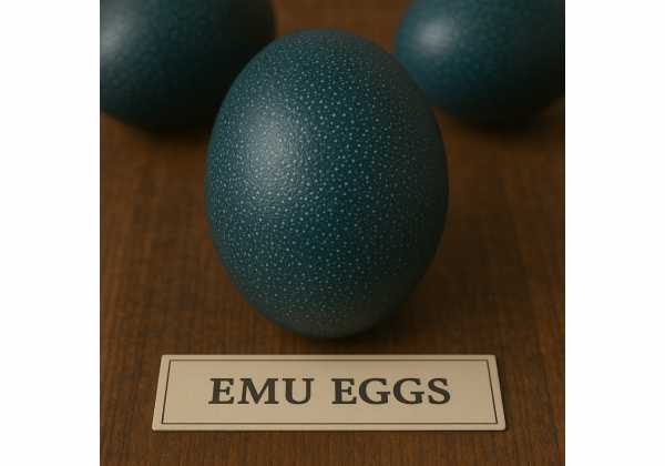 Emu eggs nutrition facts and benefits, calories, protein, vitamins, and safety