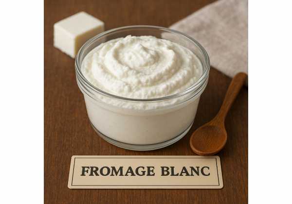 Fromage Blanc Cheese nutrition facts and health benefits, protein, calcium and low sodium guide