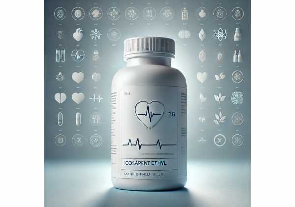 Icosapent ethyl: Purified EPA Versus Fish Oil, Indications, Dosage, and Safety Profile